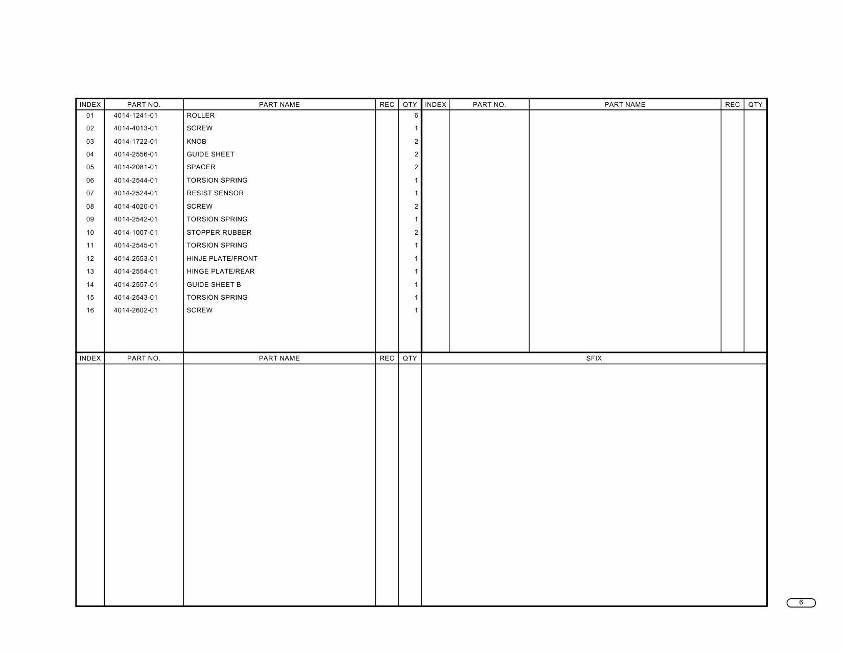 Konica-Minolta Options PK-1 Parts Manual-4